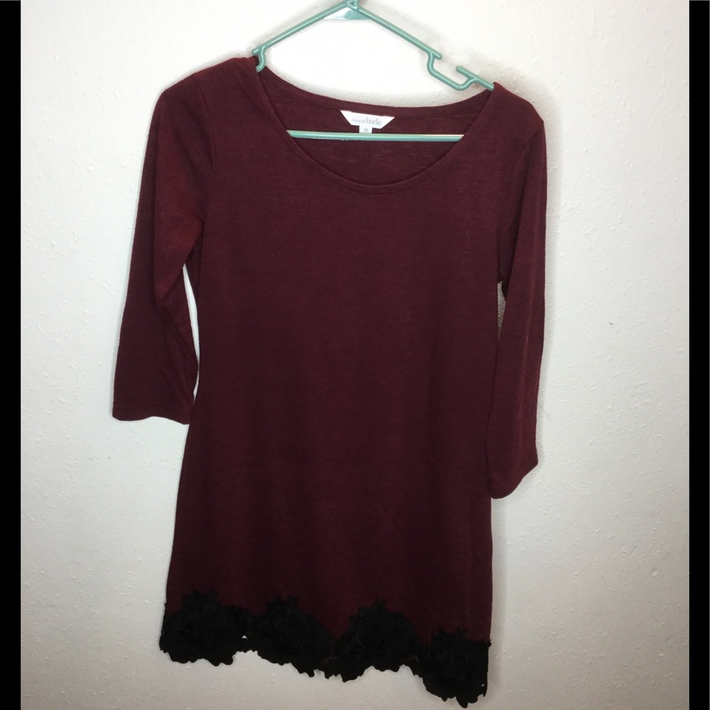 Charming charlie long sleeve dress